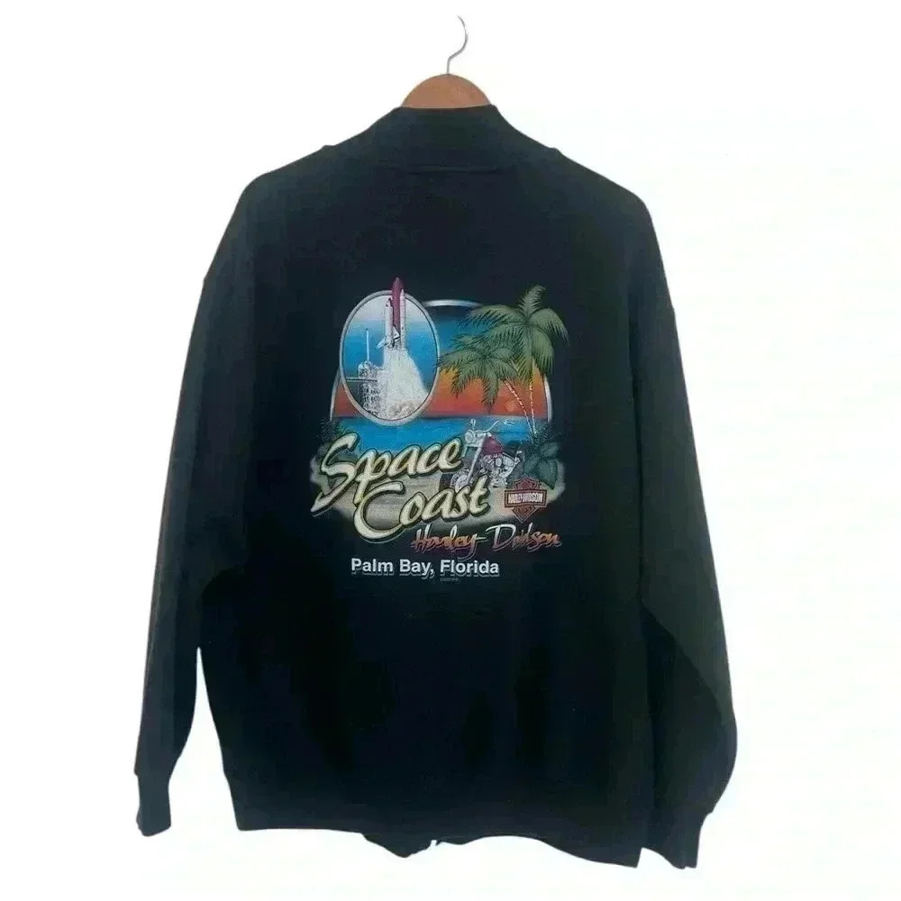 Harley-Davidson Men's Staple Zip-Up Jacket Space Coast Palm Bay Florida